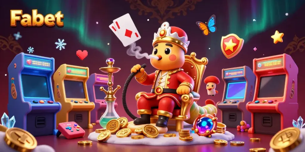 Experience thrilling gameplay at Fabet with vibrant casino elements plus enchanting characters