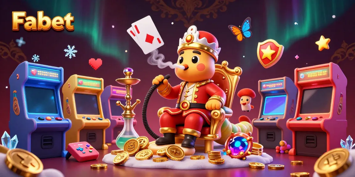 Experience thrilling gameplay at Fabet with vibrant casino elements plus enchanting characters