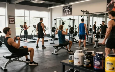 Akra Labs Steroid Shop bietet hochwertige Anabolika in einer modernen Fitnessumgebung an.