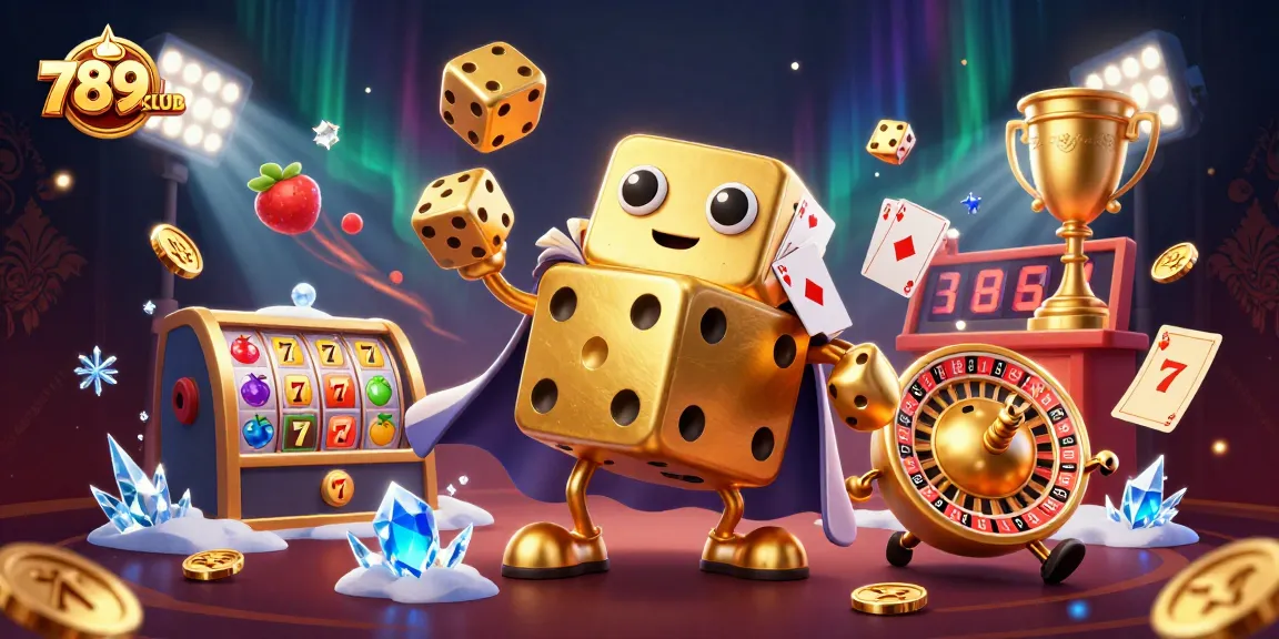 Experience the excitement of 789CLUB's vibrant slot games with dynamic characters and thrilling visuals.