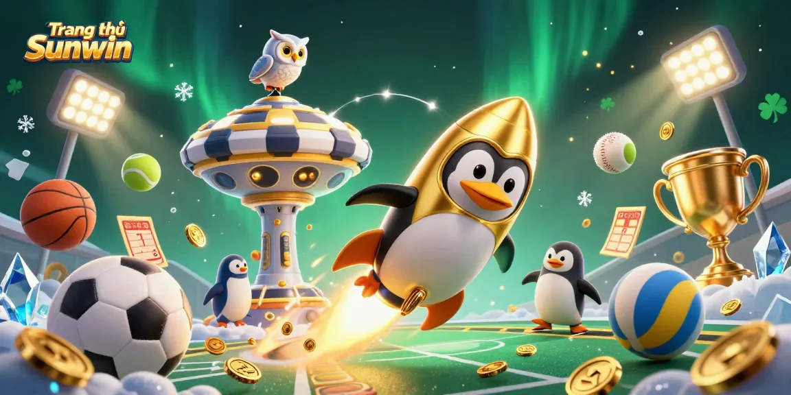 Experience exciting gameplay with Trang chủ Sunwin featuring dynamic sports and casino elements.