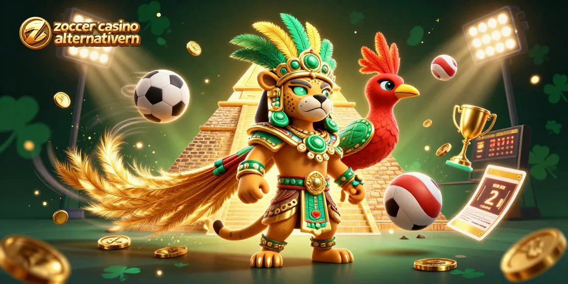 Erleben Sie aufregende Zoccer Casino Alternativen mit spannenden Sportwetten-Elementen.