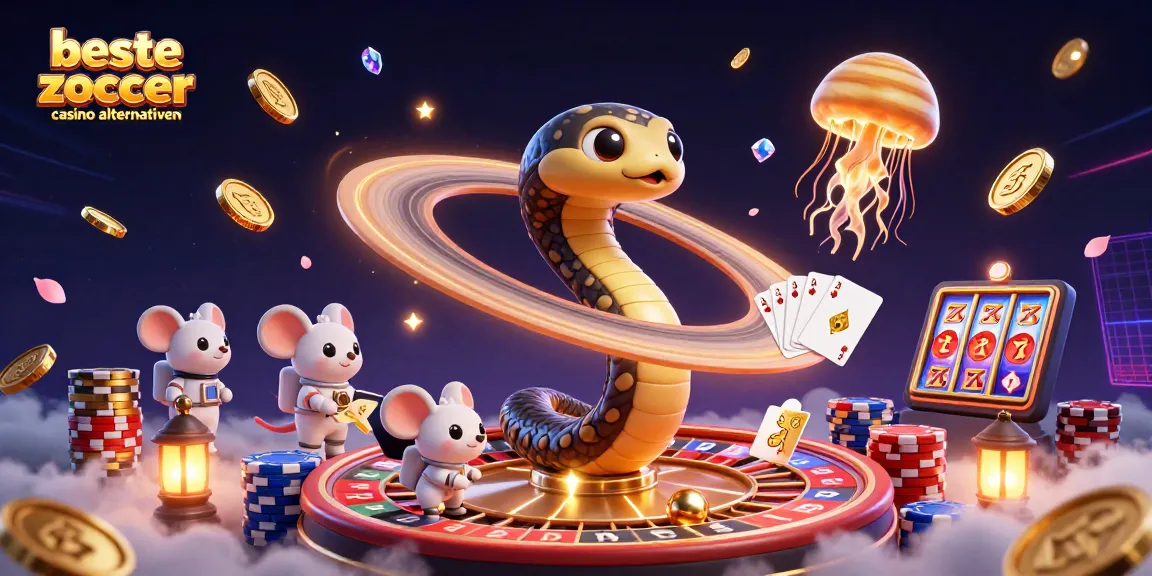 Entdecken Sie beste Zoccer Casino Alternativen mit aufregenden Spielen und Aktionen, während Sie um große Gewinne spielen.